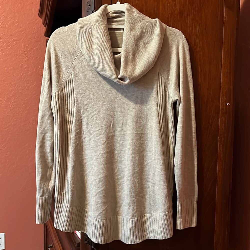 Cowl neck sweater